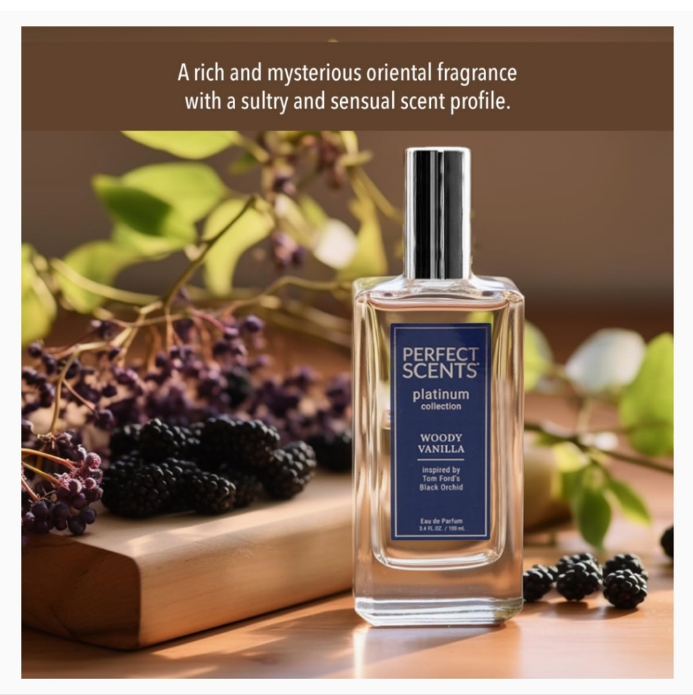 INSPIRED BY Tom Ford BLACK ORCHID - Picture 9 of 16